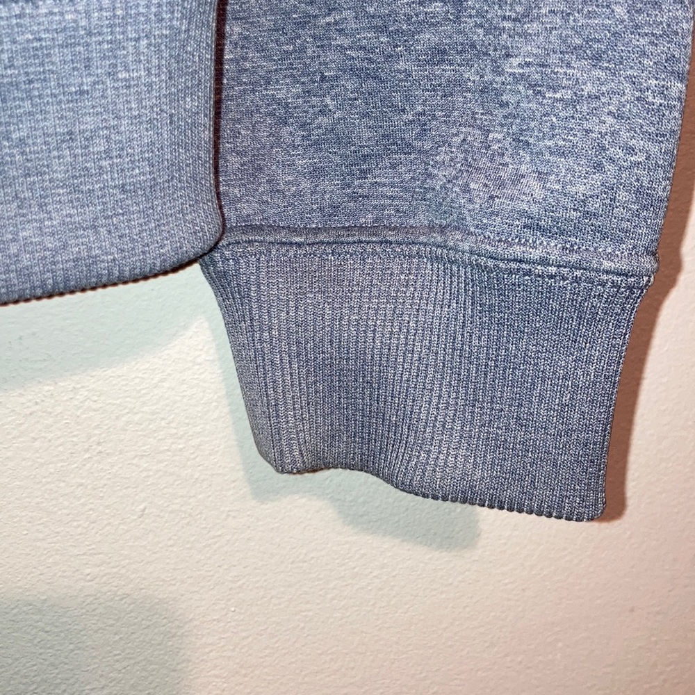 Under Armour Solid Gray Pull-Over Grey Hoodie Com… - image 7